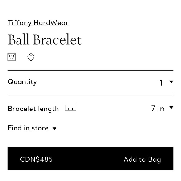 Tiffany & Co. Ball Bracelet - Picture 7 of 9